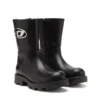 d-hammer bkr d w Cizme D-Hammer-Biker din piele lucioasă d-hammer bkr d w Cizme D-Hammer-Biker din piele lucioasă