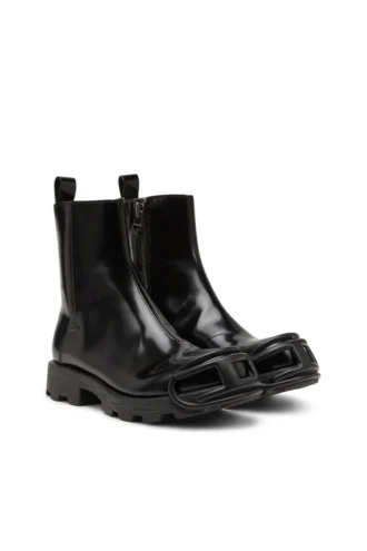 d-hammer bt zip d Cizme Chelsea din piele D-Hammer cu vârf oval D