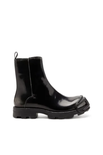 d-hammer bt zip d D-Hammer – Cizme din piele cu fermoar