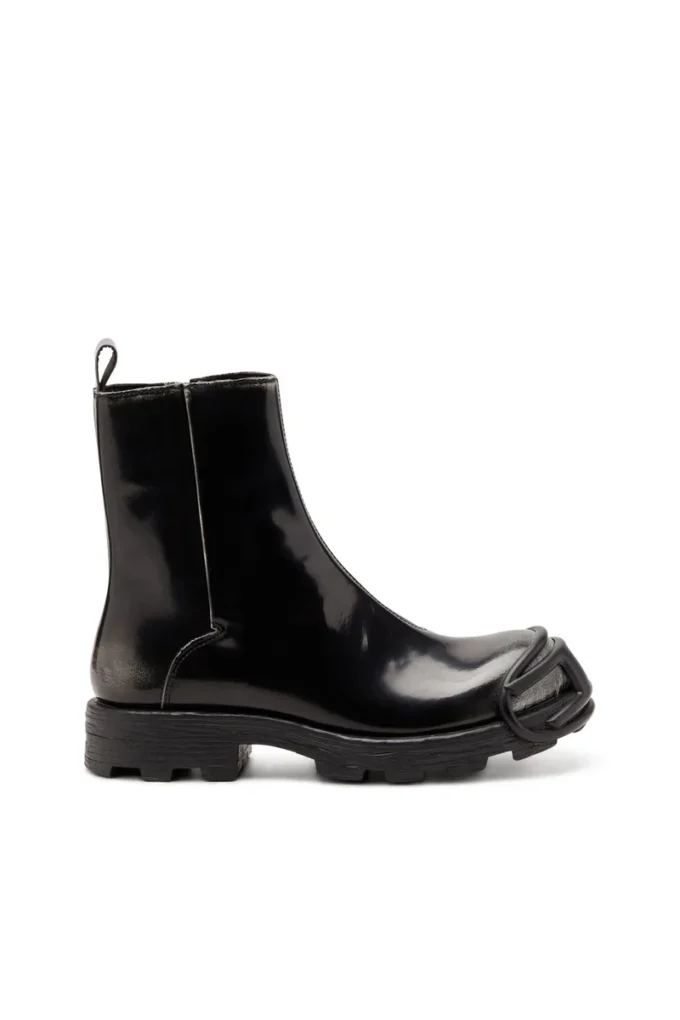 d-hammer bt zip d D-Hammer – Cizme din piele cu fermoar d-hammer bt zip d D-Hammer – Cizme din piele cu fermoar