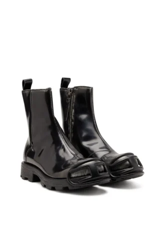 d-hammer bt zip d D-Hammer – Cizme din piele cu fermoar