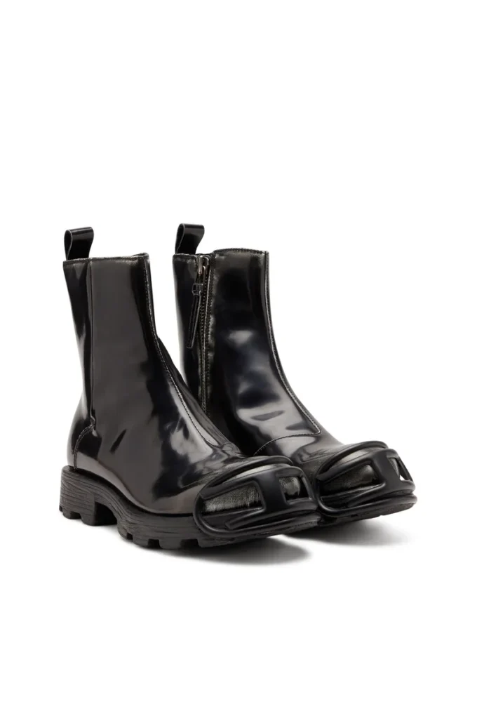 d-hammer bt zip d D-Hammer – Cizme din piele cu fermoar d-hammer bt zip d D-Hammer – Cizme din piele cu fermoar