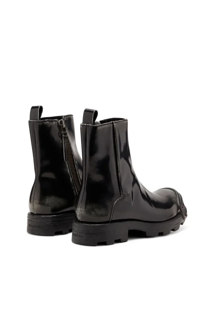 d-hammer bt zip d D-Hammer – Cizme din piele cu fermoar d-hammer bt zip d D-Hammer – Cizme din piele cu fermoar