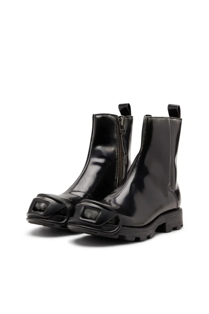 d-hammer bt zip d D-Hammer – Cizme din piele cu fermoar d-hammer bt zip d D-Hammer – Cizme din piele cu fermoar