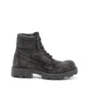 d-hammer cu șireturi d-Hammer-Ghete combat din denim și piele d-hammer cu șireturi d-Hammer-Ghete combat din denim și piele