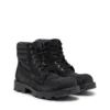 d-hammer cu șireturi D-Hammer – Ghete combat din denim și piele