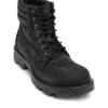 d-hammer cu șireturi D-Hammer – Ghete combat din denim și piele