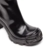 d-hammer d hb w D-Hammer – Cizme cu toc înalt din piele periată d-hammer d hb w D-Hammer – Cizme cu toc înalt din piele periată