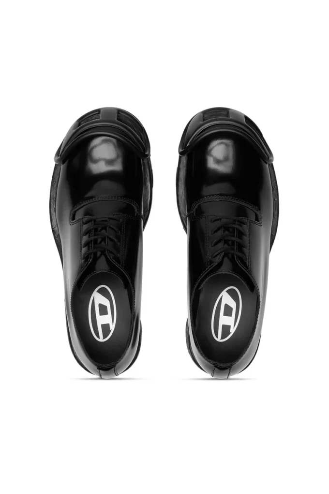 d-hammer so d D-Hammer – Pantofi din piele cu șireturi și vârf oval D d-hammer so d D-Hammer – Pantofi din piele cu șireturi și vârf oval D