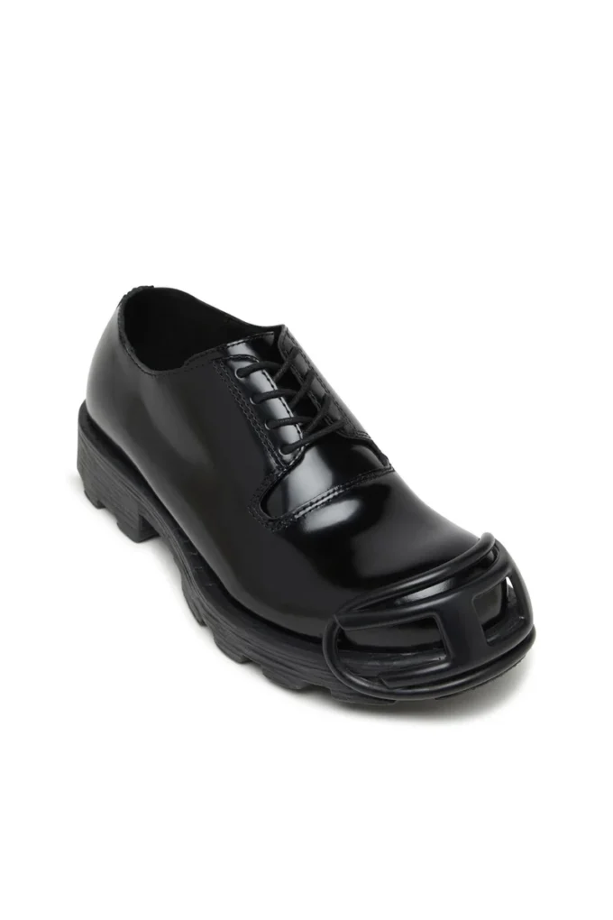 d-hammer so d D-Hammer – Pantofi din piele cu șireturi și vârf oval D d-hammer so d D-Hammer – Pantofi din piele cu șireturi și vârf oval D