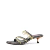 d-havanna kittie D-Havanna Kittie-Mule din denim franjurat cu cristale d-havanna kittie D-Havanna Kittie-Mule din denim franjurat cu cristale