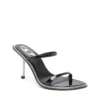 d-havanna sdl D-Havanna-Mule cu bretele din lac cu cristale