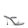 d-havanna sdl D-Havanna-Mule cu toc din denim cu cristale d-havanna sdl D-Havanna-Mule cu toc din denim cu cristale