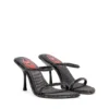 d-havanna sdl D-Havanna-Mule cu toc din denim cu cristale d-havanna sdl D-Havanna-Mule cu toc din denim cu cristale