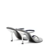 d-havanna sdl D-Havanna-Mule cu toc din denim cu cristale d-havanna sdl D-Havanna-Mule cu toc din denim cu cristale