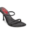 d-havanna sdl D-Havanna-Mule cu toc din denim cu cristale d-havanna sdl D-Havanna-Mule cu toc din denim cu cristale
