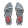 d-havanna sdl D-Havanna-Mule cu toc din denim cu cristale d-havanna sdl D-Havanna-Mule cu toc din denim cu cristale