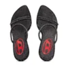 d-havanna sdl D-Havanna-Mule cu toc din denim cu cristale d-havanna sdl D-Havanna-Mule cu toc din denim cu cristale