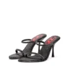 d-havanna sdl D-Havanna-Mule cu toc din denim cu cristale d-havanna sdl D-Havanna-Mule cu toc din denim cu cristale