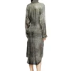 d-iletta Rochie tip fustă din viscoză cu aspect denim d-iletta Rochie tip fustă din viscoză cu aspect denim