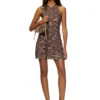 d-ilmy Rochie din jersey distrus d-ilmy Rochie din jersey distrus