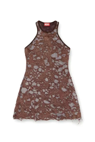 d-ilmy Rochie din jersey distrus