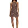 d-ilmy Rochie din jersey distrus d-ilmy Rochie din jersey distrus