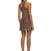 d-ilmy Rochie din jersey distrus d-ilmy Rochie din jersey distrus