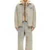 d-ivar-s Jachetă din denim jacquard cu fir plutitor d-ivar-s Jachetă din denim jacquard cu fir plutitor