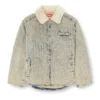 d-ivar-s Jachetă din denim jacquard cu fir plutitor d-ivar-s Jachetă din denim jacquard cu fir plutitor