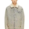 d-ivar-s Jachetă din denim jacquard cu fir plutitor d-ivar-s Jachetă din denim jacquard cu fir plutitor