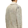 d-ivar-s Jachetă din denim jacquard cu fir plutitor d-ivar-s Jachetă din denim jacquard cu fir plutitor
