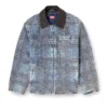 d-ivar-s1 Jachetă din denim bouclé cu imprimeu grafic