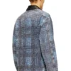 d-ivar-s1 Jachetă din denim bouclé cu imprimeu grafic