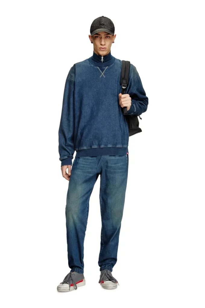d-kriby-s track Hanorac din Track Denim d-kriby-s track Hanorac din Track Denim