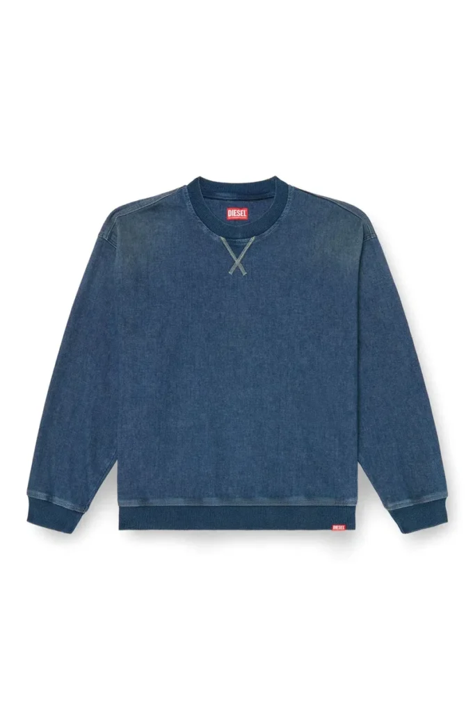 d-kriby-s track Hanorac din Track Denim d-kriby-s track Hanorac din Track Denim