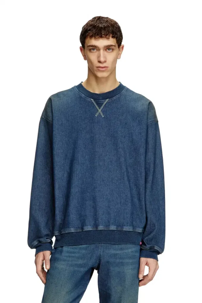 d-kriby-s track Hanorac din Track Denim d-kriby-s track Hanorac din Track Denim