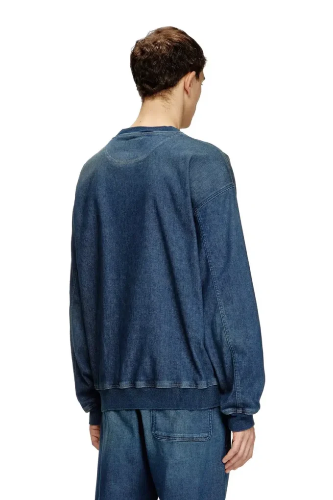 d-kriby-s track Hanorac din Track Denim d-kriby-s track Hanorac din Track Denim
