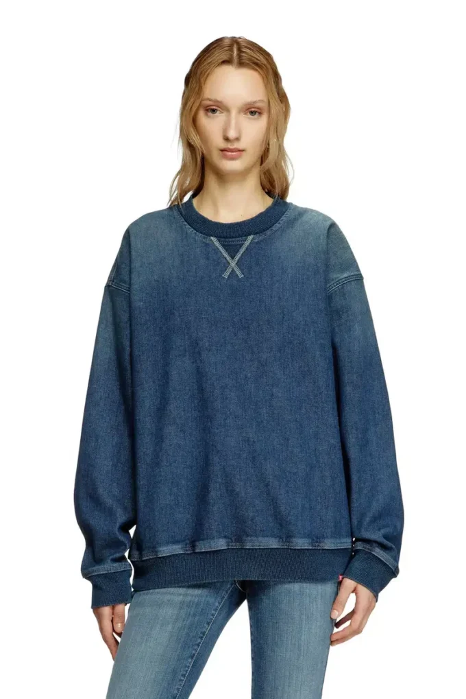 d-kriby-s track Hanorac din Track Denim d-kriby-s track Hanorac din Track Denim