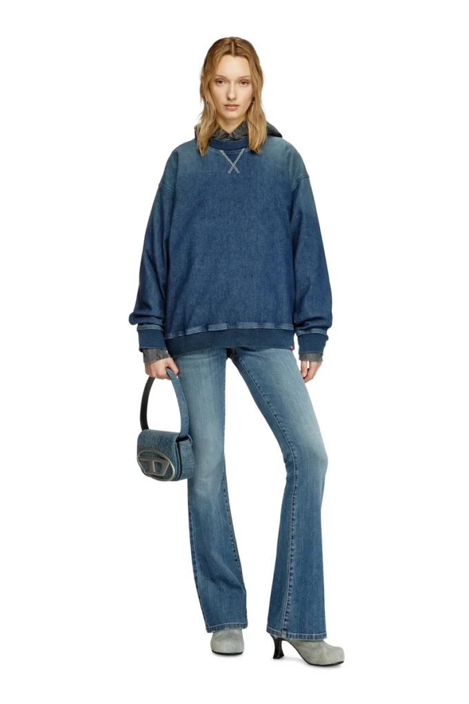 d-kriby-s track Hanorac din Track Denim d-kriby-s track Hanorac din Track Denim