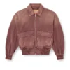 d-kurz Jachetă din denim colorat în model herringbone d-kurz Jachetă din denim colorat în model herringbone
