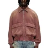 d-kurz Jachetă din denim colorat în model herringbone d-kurz Jachetă din denim colorat în model herringbone