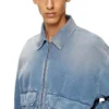 d-kurz Jachetă din denim colorat în model herringbone d-kurz Jachetă din denim colorat în model herringbone