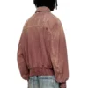 d-kurz Jachetă din denim colorat în model herringbone d-kurz Jachetă din denim colorat în model herringbone