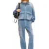 d-kurz Jachetă din denim colorat în model herringbone d-kurz Jachetă din denim colorat în model herringbone