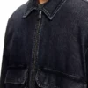 d-kurz Jachetă din denim cu țesătură batavia d-kurz Jachetă din denim cu țesătură batavia