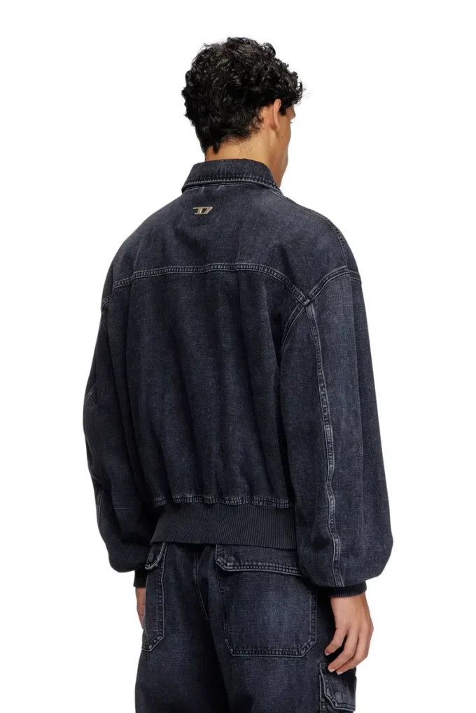d-kurz Jachetă din denim cu țesătură batavia d-kurz Jachetă din denim cu țesătură batavia