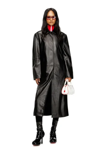 d-lake platform midb zip stretch D-Lake-Platform ghete din PU elastic lăcuit