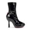 d-lake platform midb zip stretch D-Lake-Platform ghete din PU elastic lăcuit d-lake platform midb zip stretch D-Lake-Platform ghete din PU elastic lăcuit