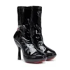 d-lake platform midb zip stretch D-Lake-Platform ghete din PU elastic lăcuit d-lake platform midb zip stretch D-Lake-Platform ghete din PU elastic lăcuit
